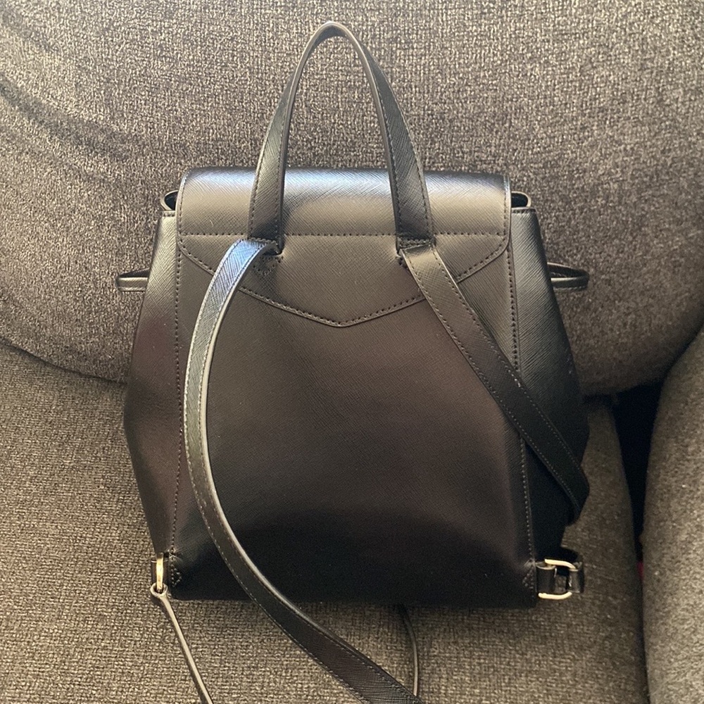 Madison Flap Backpack - Picture 2 of 6